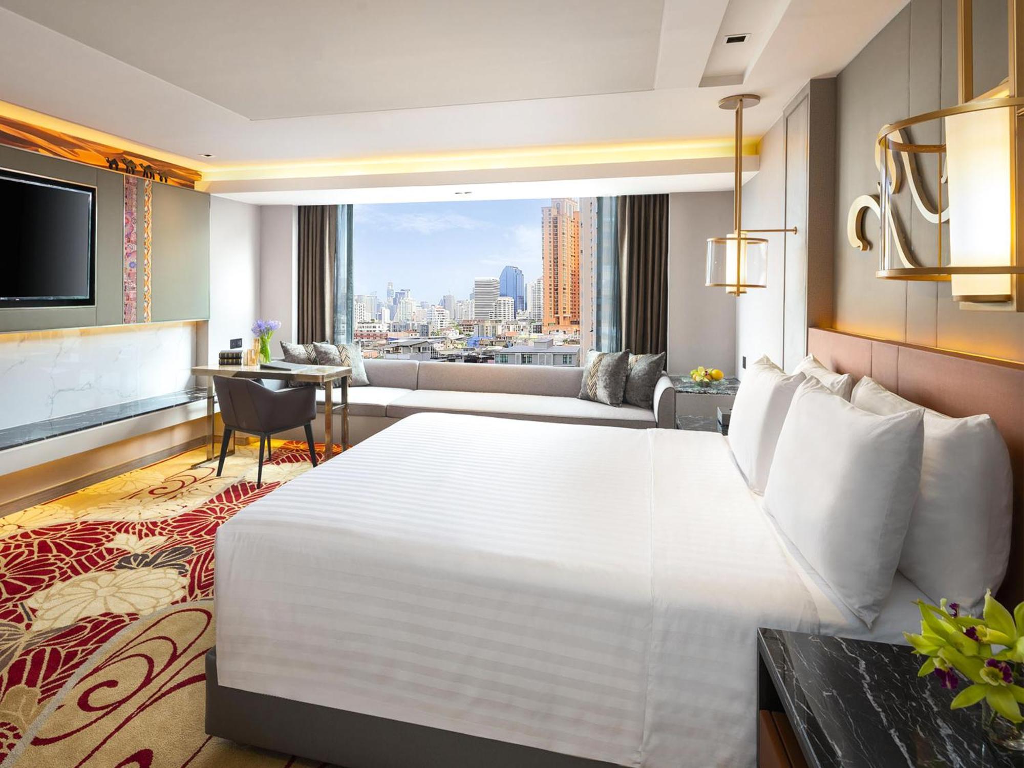Valia Hotel Bangkok Luaran gambar